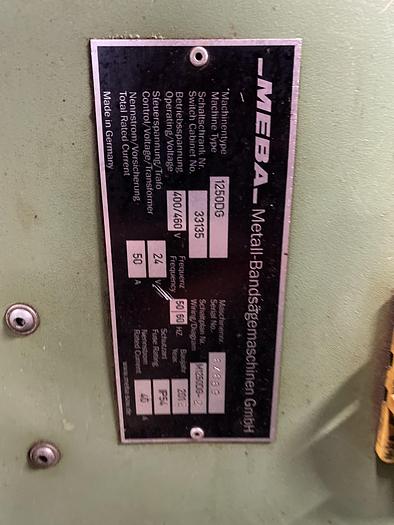 Used Peddinghaus DG-1250