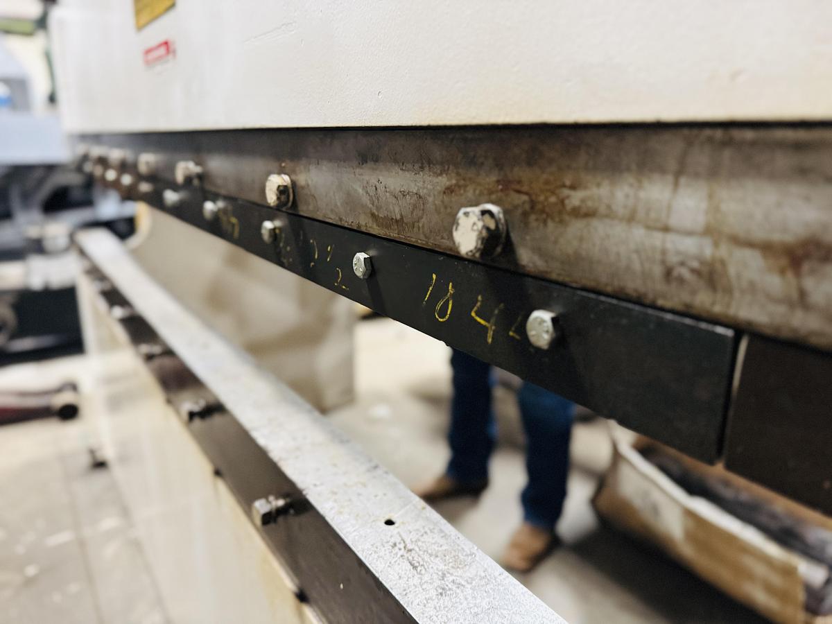 Used 1990 Wysong THS 100-120