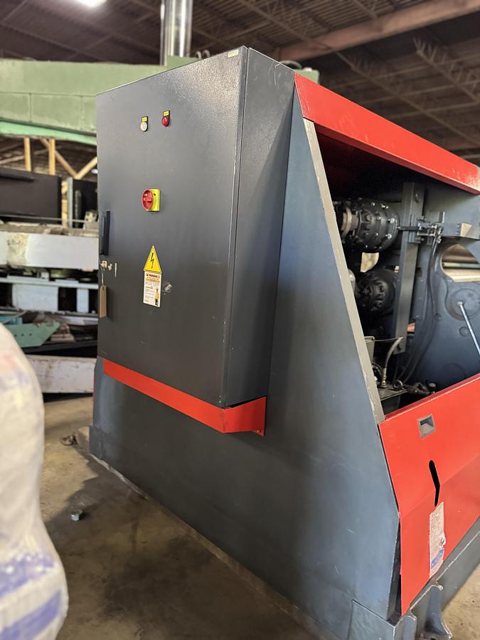 Used Akyapak AHS 40/10 4 roll plate roll