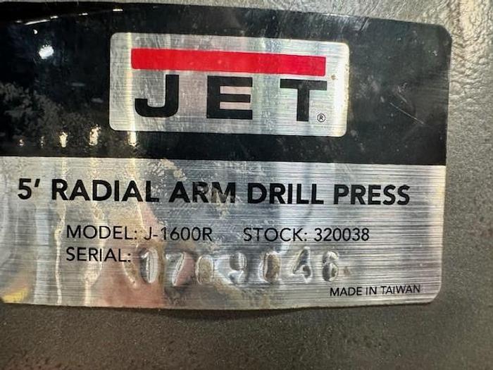 Used Jet J-1600R