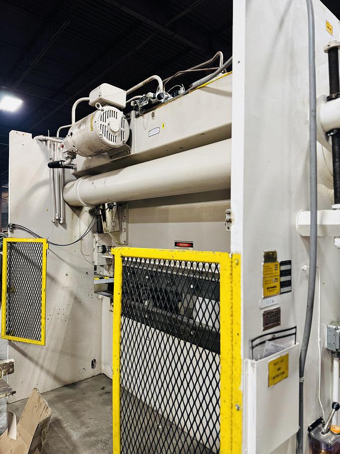 Used 1990 Wysong THS 100-120