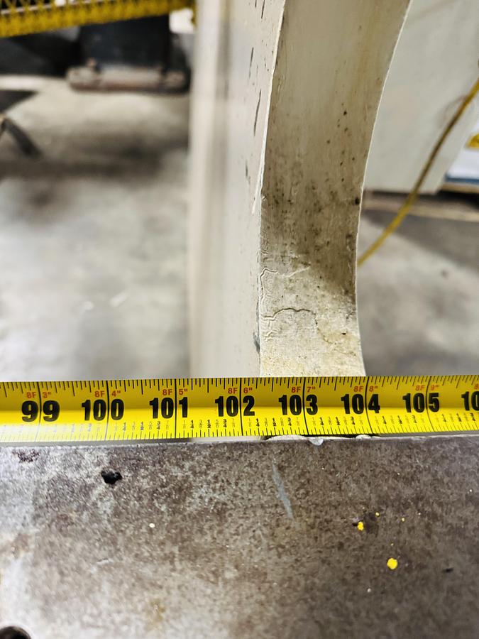 Used 1990 Wysong THS 100-120