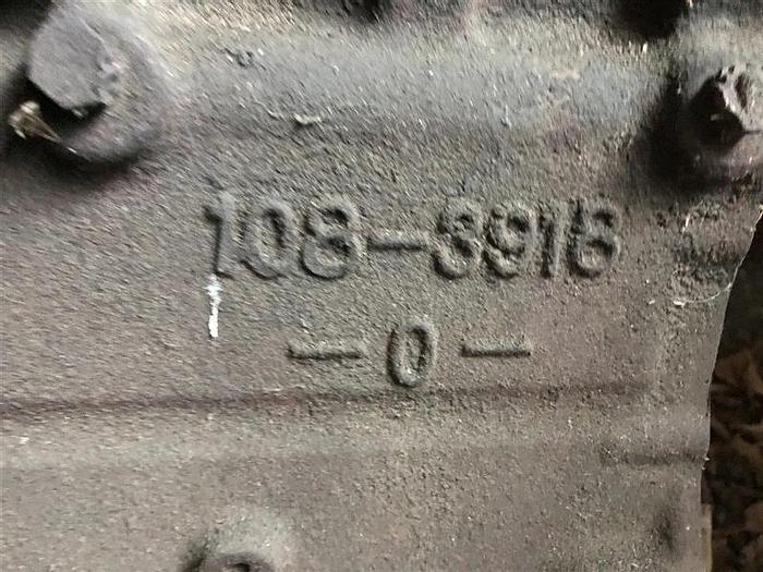 Used Caterpillar Engine Block - 108-3918 & CAT Cylinder Head 176-9917