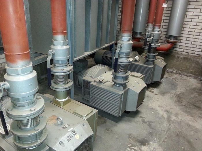 Usado BECKER VACUUM PUMPS-500 m3/h-295 CFM
