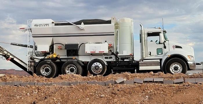 Used 2021 Holcombe 10 Yard Volumetric Mixer Truck