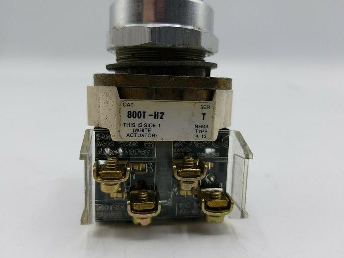 Used Allen-Bradley Selector Switch 800T-H2