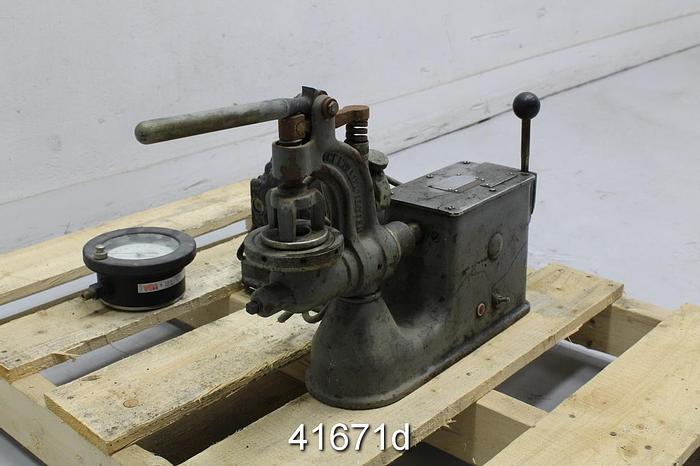 Used BF Perkins Model C Mullen Burst Tester #41671