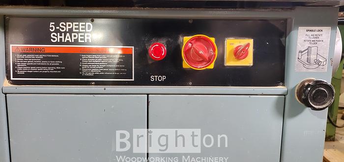 Used Delta Used Shaper, Model 43-796