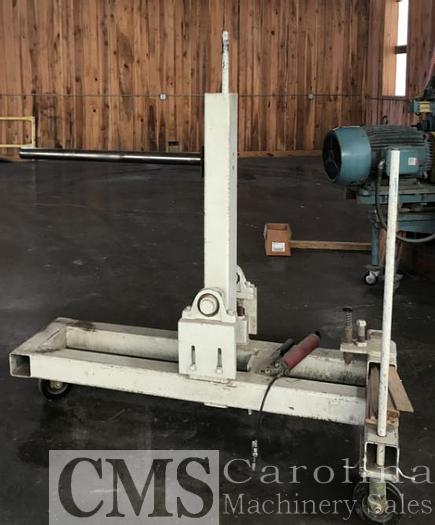 Used Mereen Johnson 431DC Gang Rip Saw