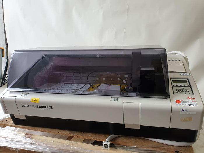 Used Leica XL Auto Stainer