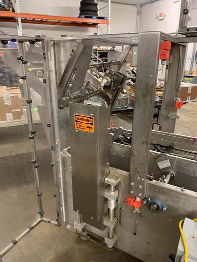 Used 2004 ACCO Manufacturing  15DZ-60 S/S Carton Semi Automatic/Hand Load Horizontal Cartoner