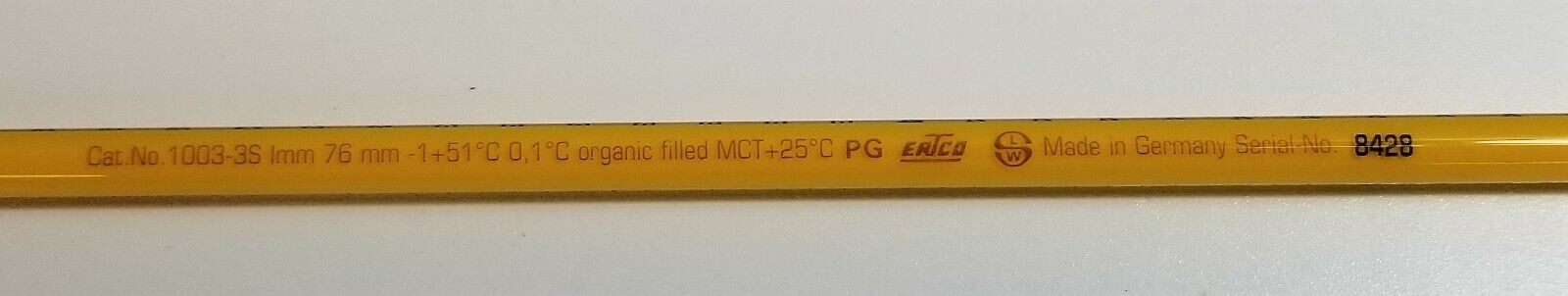 Used Ertco 1003-3S Fractional Degree Thermometer