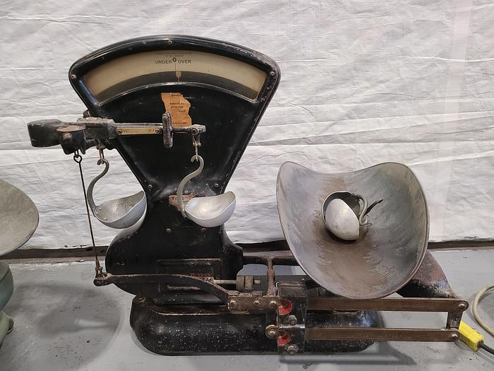 Used Toledo Vintage Counting Ratio Scale