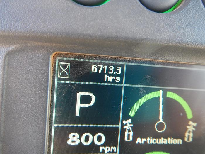 Used 2011 John Deere 672G 6wd Motor Grader