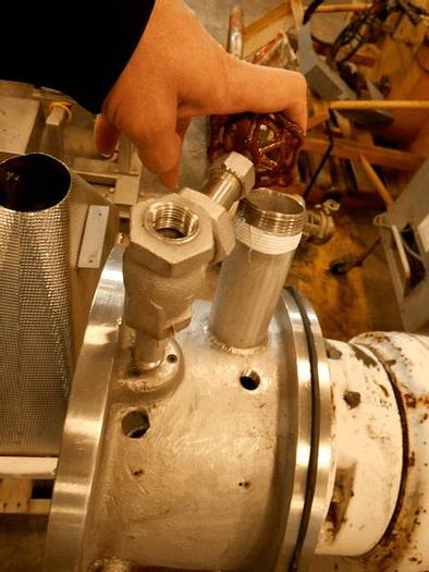 Used D-8 CORNELL VERSATOR – S/S – 2 HP – V/S