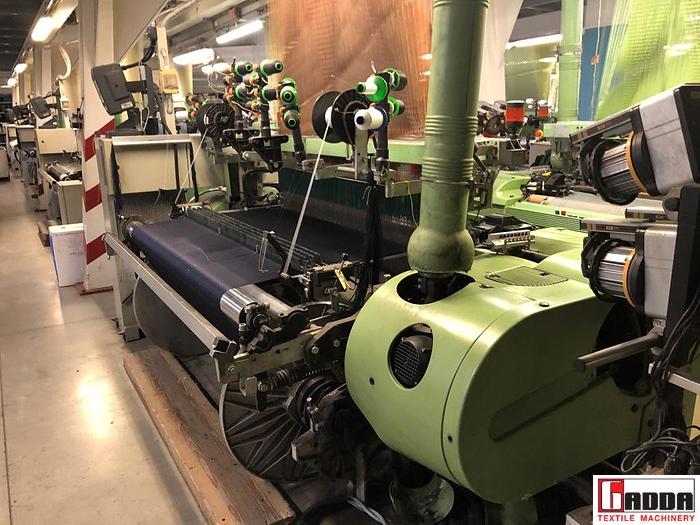 Usato SOMET SUPER EXCEL HTP 165 cm JACQUARD STAUBLI CX 880/2688 #SO 425