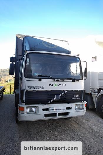 Used 1992 VOLVO FL618 210 18 Ton