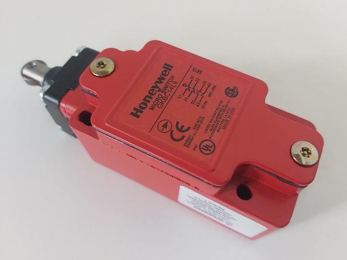 2 Stück Endschalter, GKBC14L9, Honeywell,  neu und gebraucht