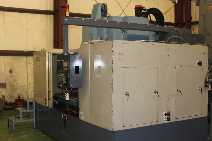 Used 2001 OKK VM7 Vertical Machining Center
