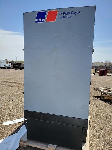 2021 MTU DS150 Generator 150 kW Tier 3