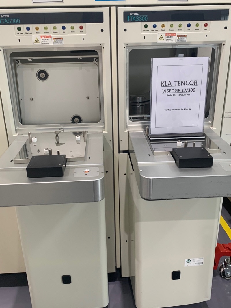 Used 2007 KLA-Tencor VISEDGE CV300