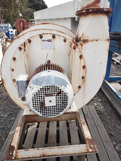 Used Filter, Air, Inline, Camfil, 8" In/Out, #S738614