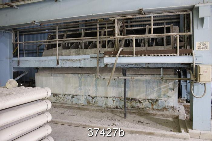 Used Dorr Oliver Disc Filter, 12 Discs #37427