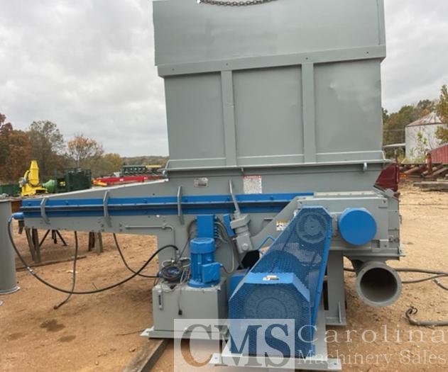 Used 2016 Vecoplan RG52-60U Grinder Shredder