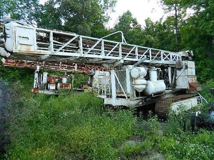 Used 1978 Driltech D25 Drill Rig