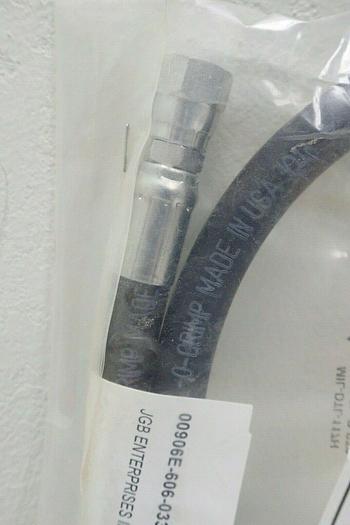 Used Hose Assembly, Nonmetallic 00906E-606-03300 Cage 01276