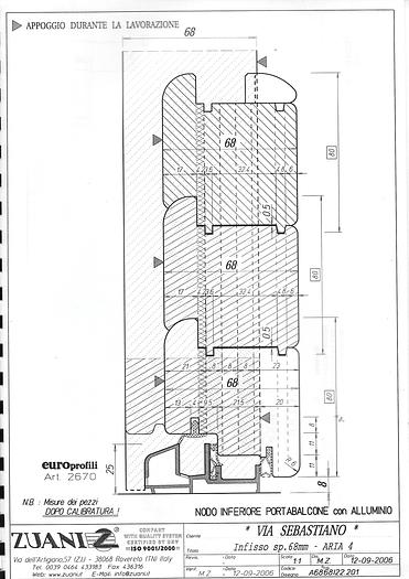 Usato Zuani Infisso aria 4