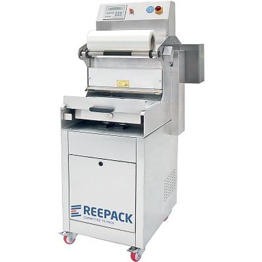 Reepack Model ReeTray 30 Semi-Automatic Tray Sealer with MAP, Skin, and Pro-Skin