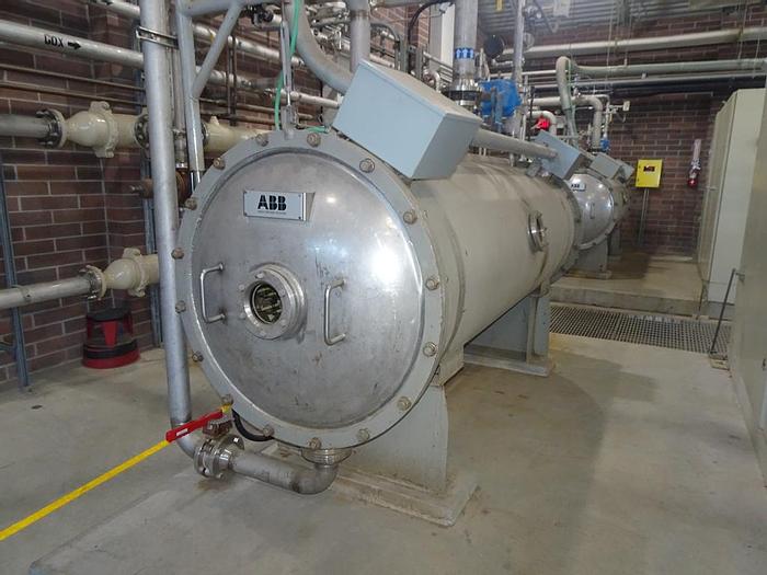 Used Generator, Ozone, ABB, 333 Lbs/Day, Ozone Vessel, Power, B #S743701