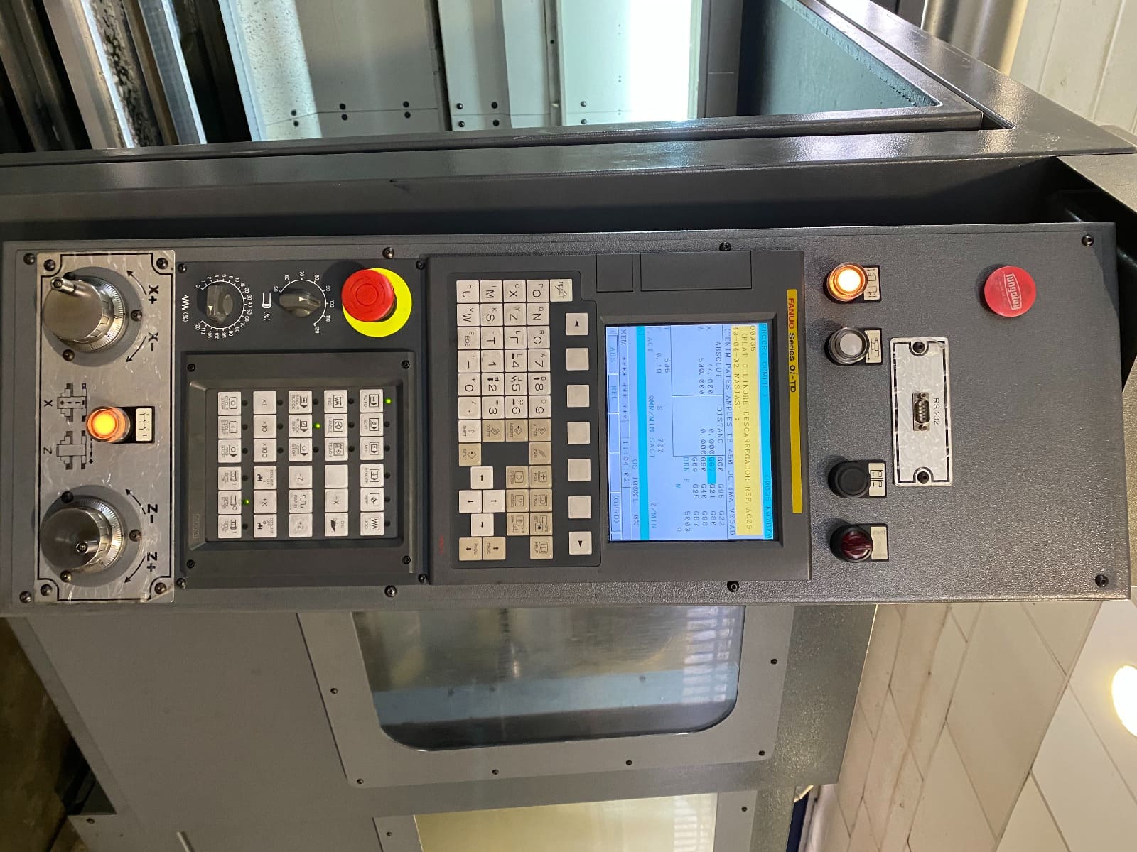 Used Pinacho ST 500 - 4000 - CNC Lathe - 2015