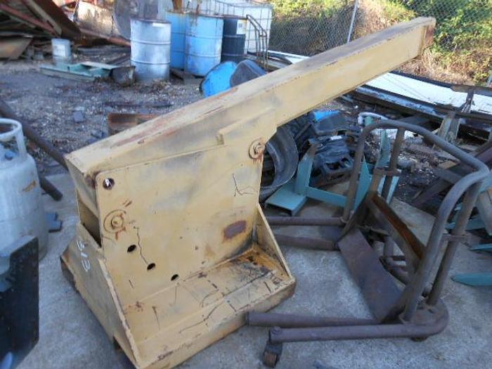 Used FORKLIFT BOOM POLE