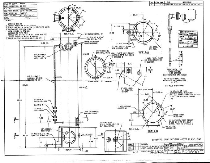 Used SULZER MCA32-4 #21071