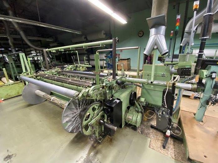 Gebraucht 09 DORNIER Greiferwebmaschine, typ HTV M/S – 240