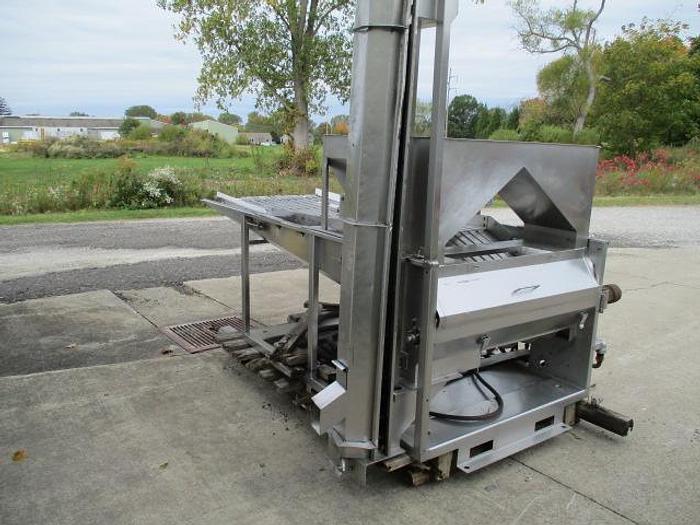 Used Stein E Series Breading Applicator, 34" wide Product Belt