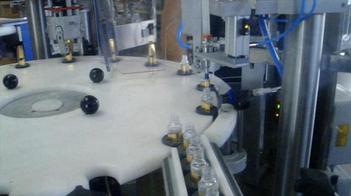 Monoblock para llenado y tapado de brillo de labios - MFC1U