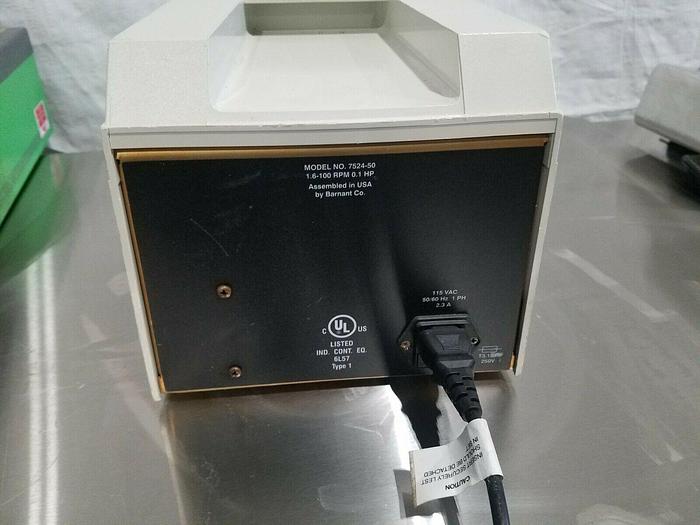 Used Cole-Palmer MasterFlex L/S Digital Economy Peristaltic Drive Model 7524-50