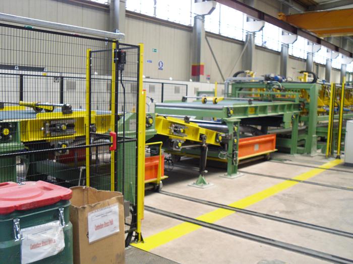 Used F&P 1650x6mm Cut To Length Line (New) #4347