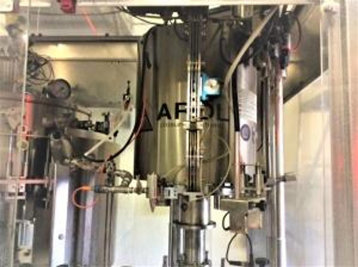 Used GAI 5031 FM Bier Rinser/Filler Crowner