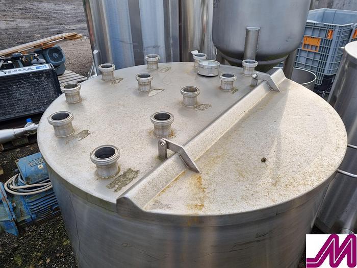 Used 600 Litre Stainless Steel Balance Tank