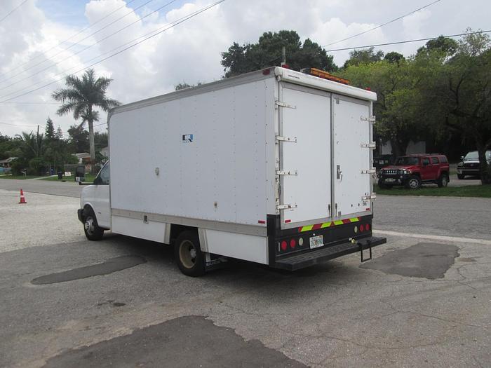Used 2007 Chevrolet Cues Sewer Inspection Truck