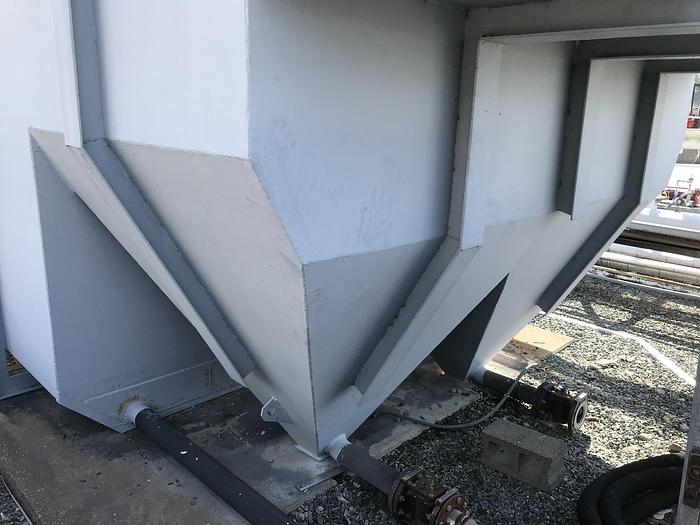 Used Used Packaged Extended Aeration Waste Water Plant