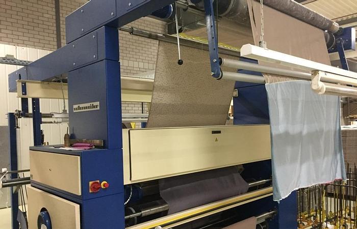 Gebraucht Scher & Bürstmaschine Vollenweider