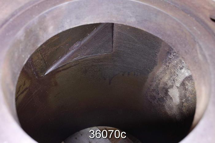 Used Black Clawson 17 High Density Cleaner Header #36070