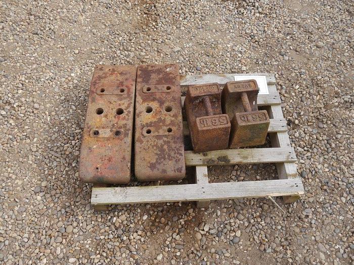 Used Weights for Sale at LBG Machinery, Ltd.