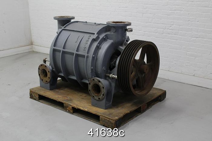 Used Nash CL2001 Vacuum Pump, Stainless Steel Rotor #41638