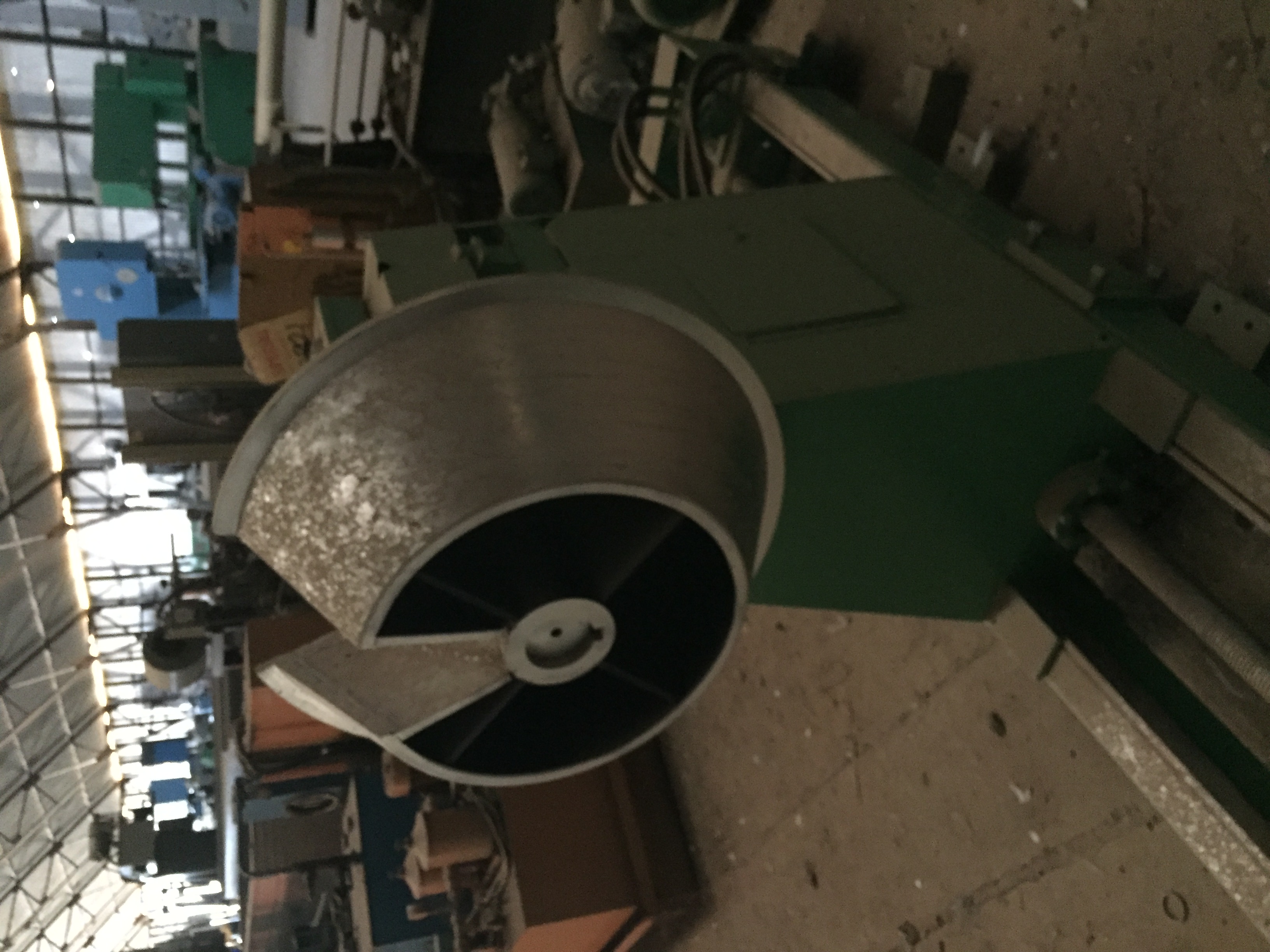 Used 10,000 Lb. Dual Cone Coil Reel